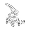 FOOT VALVE - FLH, NT, WITH HAND VALVE
