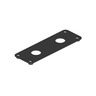 BRACKET - PLATE MOUNTING, DUAL PP5 W/NUTS