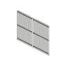 GRILLE - SQUARE, HEAVY DUTY, WINTERFRONT
