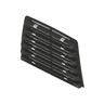 GRILLE - RADIATOR MOUNTED, 6 BAR, BRIGHT, WINTERFRONT