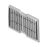 GRILLE - RADIATOR MOUNTED, WINTER FRONT