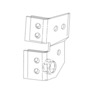 BACKING PLATE - BUNK, LATCH