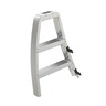 LADDER STEP ASSEMBLY - 4 INCH, RIGHT HAND, PLAIN