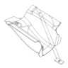 REINFORCEMENT ASSEMBLY - SEAT MOUNTING, REARCAB