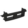 CABINET - REAR, 40 INCH SLEEPER, BLACK