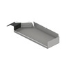 SHELF - RIGHT HAND, LOW ROOF, 54 INCH, COOL GREY