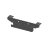 BRACKET - LICENSE PLATE, FLANGE MOUNTED, END OF FRAME, WITH UTILITY