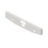 BUMPER - 16.5, FASCIA, LOGGER, STAINLESS STEEL: