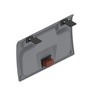 DOOR - CABINET,400MM, GRAY/AGATE LATCH