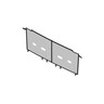 SCREEN - GRILLE, LOWER, 101/111 INCH
