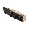 CONTROL - HEATER AND AIR CONDITIONING, CDTC, 2 HOLE, HIGH TORQUE, KNOB