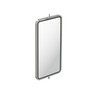 MIRROR ASSEMBLY - REARVIEW, OUTER, WEST COAST, STAINLESS STEEL