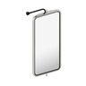 MIRROR ASSEMBLY - REARVIEW, OUTER, WEST COAST, STAINLESS STEEL, HEATED