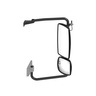 MIRROR AND SUPPORT ASSEMBLY - MANUAL, BLACK, NHT, RIGHT HAND