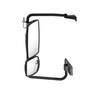 MIRROR ASSEMBLY - REARVIEW, OUTER, SUPPORT, REMOTE, BLACK