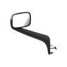 MIRROR - AUXILIARY, HOOD MOUNTED, LONG, BLACK, LEFT HAND