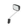 MIRROR - AUX, HEATED, BLACK, RIGHT HAND