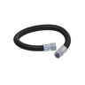 HOSE ASSEMBLY - WIRE BRAID, STEEL, NO 16,42 INCH