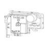 MODULE - BATTERY CABLE ACCESS, HL NO/CB WITH OUT CONTACTOR, P4