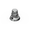 32 MM NUT COVER WITH FLANGE