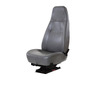 SEAT ASSEMBLY - COMPLETE, HIGH BACK, OPAL GREY, VINYL, PASS