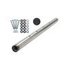 STAINLESS STEEL TUBE 30" PREDRILLED WITH