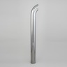 STACK PIPE - CURVED, 5 INCH ID X 60 INCH, CHROME