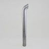 STACK PIPE - CURVED, 4 INCH ID X 48 INCH, CHROME