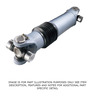 REPLACEMENT DRIVESHAFT - SPL250 SLIP SHAFT - CUSTOM PRODUCED WITH GENUINE OE COMPONENTS