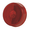 LAMP - CLEARANCE/MARKER, REFLEX RED,2.5IN ROUND