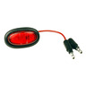 CLEARANCE/MARK LED LAMP, RED WITH