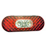 LAMP-6INCH OVAL STOP/TAIL/TURN LED WITH/BACK-UP LIGHT