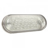 RED LED OVAL STOP TAIL TURN LAMP