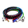 3-IN-1 POWER CORD SET, 15', RED & BLUE