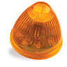 LED LAMP - BEEHIVE,2IN, YELLOW, 9 - DIODE