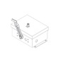 STAINLESS STL BOX W LID  LC SER. (CBU VS
