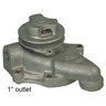 WATER PUMP - FORD, NO AUXILIARY MOUNT