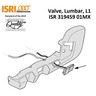 ISRI CASCADIA, VALVE FOR SEAT LUMBAR SUPPORT, L1