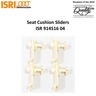 ISRI CASCADIA, SLIDERS FOR SEAT CUSHION, L1/L2/L3