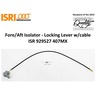 ISRI CASCADIA, FORE/AFT ISOLATOR - KIT, SEAT, LOCKING LEVER/BOWDEN CABLE