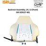 BACKREST ASSEMBLY - SEAT, LEFT HAND, WITHOUT COVER, L3, ISRI CASCADIA