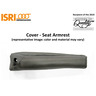 ISRI CASCADIA, COVER - SEAT ARMREST, RIGHT HAND, MORDURA BROWN