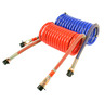 AIR COIL ECONOMY 15 FT RED AND BLUE SET