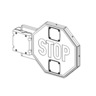 STOP ARM ASSEMBLY - ENGINEERING GRADE REFLECTIVE, REAR