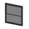 WINDOW ASSEMBLY - HORIZONTAL, PUSH - OUT, LAMINATED, TINT, NO STOP