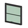 WINDOW ASSEMBLY - HORIZONTAL, PUSH - OUT, LAMINATED, CLEAR, NO STOP