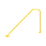 ASSIST RAIL ASSEMBLY - RIGHT SIDE, YELLOW, FRONT