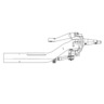 AXLE ASSEMBLY - HYDRAULIC BRAKE, FRONT 13200