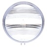 CIRCULAR, CLEAR, POLYCARBONATE, REPLACEMENT LENS, SNAP - FIT