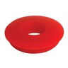 GHAND SEAL -WIDE LIP POLY.RED
